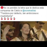 Comparsa de Cádiz a Susana Díaz: "Traidora por defecto"