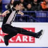 Javier Fernández conquista su quinto Europeo consecutivo
