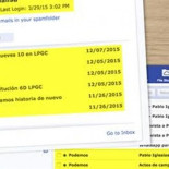 "Juanma Brito nos dio 600 euros para crear perfiles falsos en Podemos"