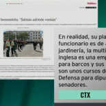 Dani Mateo desvela la realidad del currículum inflado de Fernández de Mesa