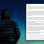 Respuesta del diseñador Alvaro Rubio a una humillante oferta de trabajo