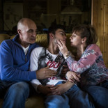 Ángel, el niño que llegó al hospital con sinusitis y salió con una discapacidad del 83%