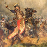 Lasalle, el general de Napoleón que tomó una ciudad simulando cañones con troncos pintados