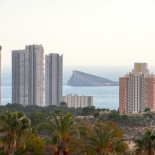 Medio Ambiente envía a dos inspectores a la 'isla de los piratas' de Benidorm