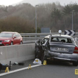 Detenido el kamikaze del accidente con 2 muertos y 8 heridos en Usurbil, Guipúzcoa