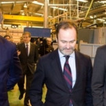 Un español imputado tras esfumarse 18 millones en ayudas públicas promueve el tren supersónico ideado por Elon Musk