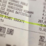 Si los niños se portan bien en la mesa, pagas menos