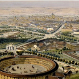 Así era España desde el aire en el siglo XIX