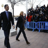 Urdangarin pedirá ir a la cárcel de Badajoz. La infanta a Portugal