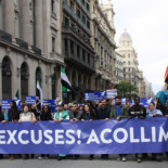 Miles de personas asisten en Barcelona a manifestación para acoger refugiados