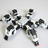 Un robot de seis patas con un estilo de caminar más rápido que los de la naturaleza (ING)