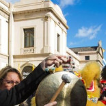 Archivada la querella contra Colau por el Padrenuestro feminista: "Los grupos religiosos deben tolerar las críticas"