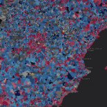 ¿Cuál es la edad más habitual de tus vecinos? Descúbrelo barrio a barrio en este mapa