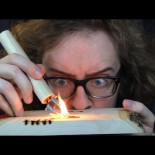 Pirografía: Dibujando en la madera con un lápiz a 530 grados