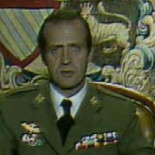 El mensaje del rey a Milans del Bosch tras parar el 23F: "Ya no puedo volverme atrás"