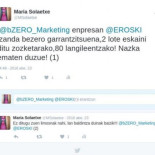 Sancionan a una trabajadora con 45 días sin empleo y sueldo por dos tuits