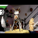 Así son por dentro las sofisticadas marionetas que emplea la BBC para grabar animales con cámara oculta