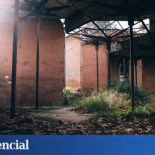 De edificio de prestigio a refugio para gatos: la ruina del pabellón de los hexágonos