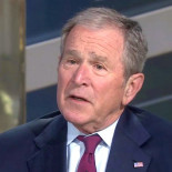 George W. Bush: "Los medios son esenciales para mantener a gente como yo a raya; el poder es muy adictivo" [ENG]