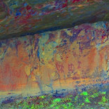 Un equipo de investigadores descubre nuevas pinturas rupestres en Castrocontrigo