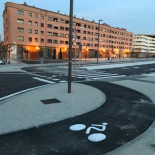 Cuanta más acera bici, menos ciclabilidad