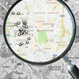 Un alemán crea un mapa con todas las tiendas de vinilos del planeta