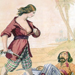 La historia de Mary Read, la mujer pirata más legendaria y temida de todos los tiempos