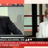 Esperanza Aguirre: "Yo soy la principal víctima de la corrupción"