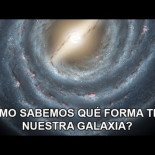 ¿Cómo sabemos qué forma tiene la Vía Láctea?