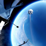 Primera prueba del Bloostar, el cohete español lanzado desde un globo