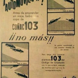 Automovilista: antes de emprender un viaje, beba una copa de coñac 103