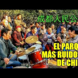 Cuando los jubilados chinos toman el parque