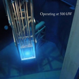 Así es un reactor nuclear en funcionamiento (grabado con una GoPro)