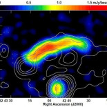 Identificados campos magnéticos gigantes en el Universo