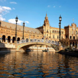 La Plaza de España de Sevilla, nombrada Tesoro de la Cultura Cinematográfica Europea [EN]