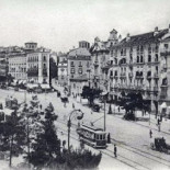 Fotografías de la construcción de la Gran Vía madrileña