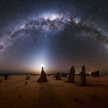 ¿Cómo sabemos donde estamos dentro de la Vía Láctea?