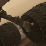 Las ruedas del Curiosity han empezado a romperse