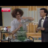 El primer programa de "Si lo sé, no vengo" presentado por Jordi Hurtado hace 32 años