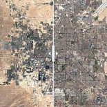 Antes todo esto era campo: el brutal crecimiento de 17 ciudades del mundo, visto desde el aire