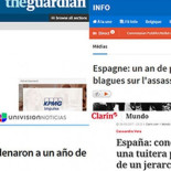 Así ve la prensa internacional la condena a Cassandra por sus tuits sobre Carrero Blanco