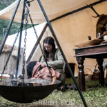 El mercado vikingo de Gudvangen