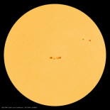 Gran mancha solar frente a la Tierra activa alerta de tormentas geomagnéticas