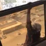 Detienen a la mujer que grabó en video y dejó caer a su doméstica de un edificio de Kuwait [ENG]