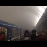 Una explosión en el metro de San Petersburgo deja diez muertos y 50 heridos