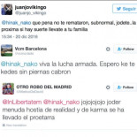 Los insultos y amenazas contra la víctima vasca del atentado de Berlín no son delito, según Interior