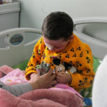 Hawra, el rostro de un bombardeo americano sobre Mosul