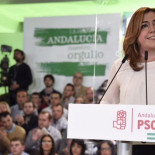 Susana Díaz tiene un plan para lograr el doble de avales que Pedro Sánchez