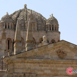 Dos norteamericanos detenidos en el tejado de la Catedral de Zamora con piezas ornamentales