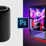 Así es como un PC con AMD Ryzen de 1.530 dólares aplasta a un Mac Pro de 5.660 dólares en Photoshop